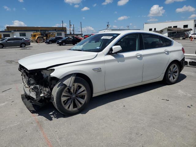 WBASP2C51BC337220 - 2011 BMW 535 XIGT WHITE photo 1