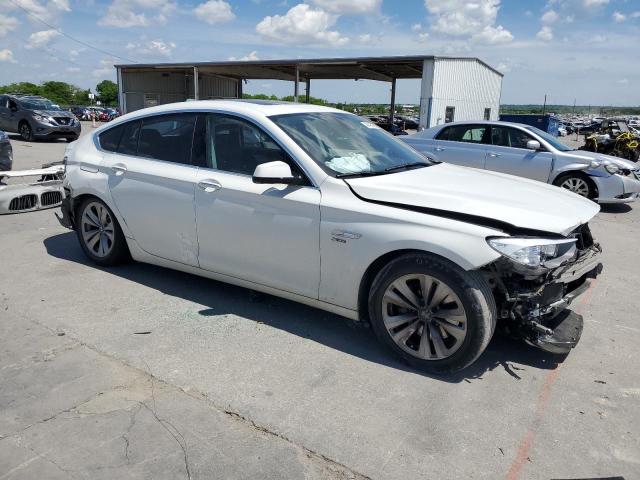 WBASP2C51BC337220 - 2011 BMW 535 XIGT WHITE photo 4