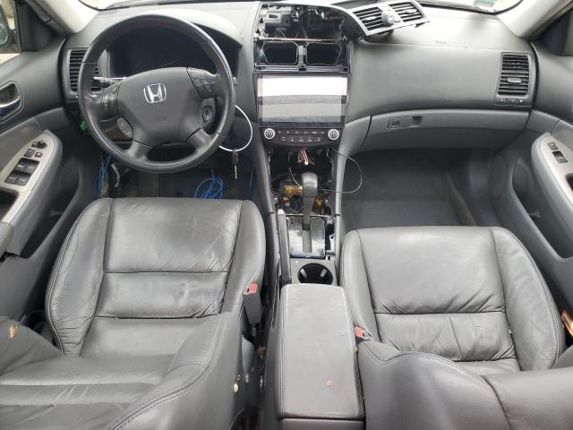 1HGCM56786A182585 - 2006 HONDA ACCORD EX SILVER photo 8