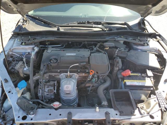 1HGCR2F08GA202516 - 2016 HONDA ACCORD EX SILVER photo 11