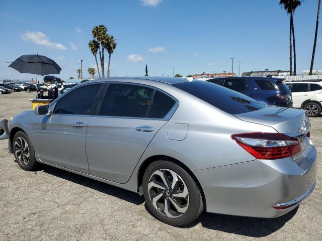 1HGCR2F08GA202516 - 2016 HONDA ACCORD EX SILVER photo 2