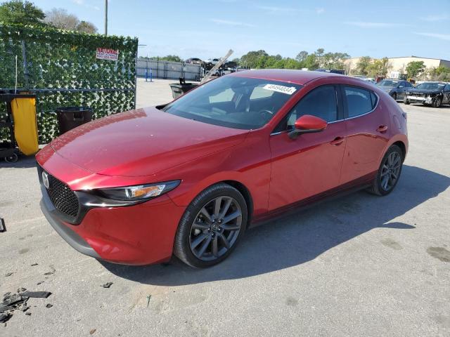 JM1BPAKM4P1603340 - 2023 MAZDA 3 SELECT RED photo 1