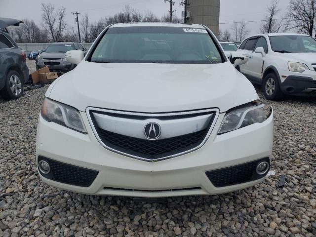 5J8TB3H51EL000508 - 2014 ACURA RDX TECHNOLOGY WHITE photo 5