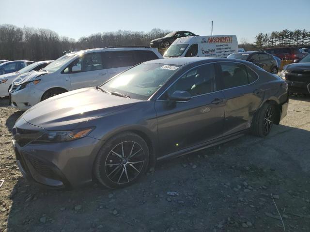 4T1T11BK4PU107016 - 2023 TOYOTA CAMRY SE NIGHT SHADE GRAY photo 1