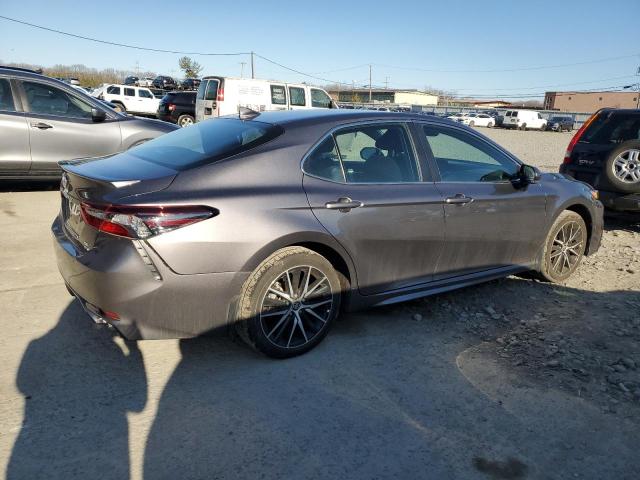 4T1T11BK4PU107016 - 2023 TOYOTA CAMRY SE NIGHT SHADE GRAY photo 3