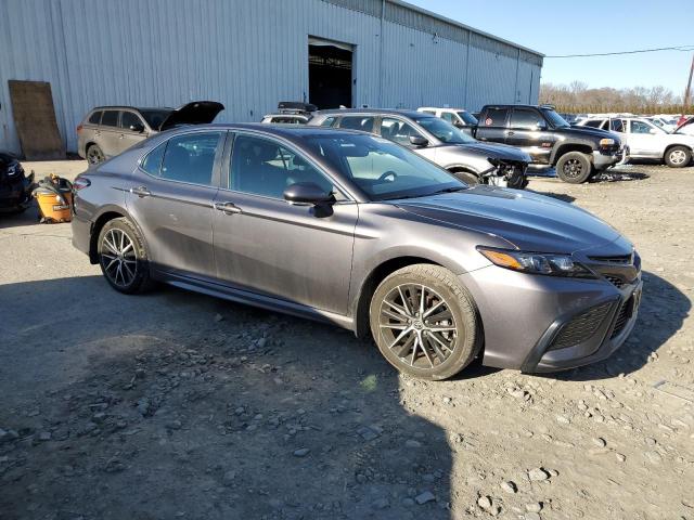 4T1T11BK4PU107016 - 2023 TOYOTA CAMRY SE NIGHT SHADE GRAY photo 4
