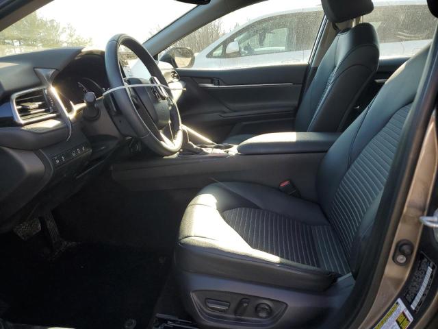 4T1T11BK4PU107016 - 2023 TOYOTA CAMRY SE NIGHT SHADE GRAY photo 7