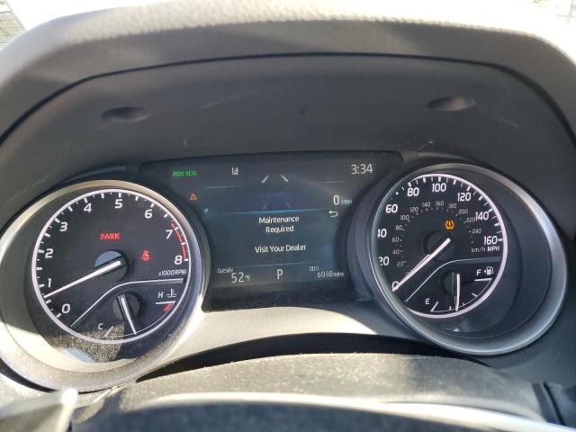 4T1T11BK4PU107016 - 2023 TOYOTA CAMRY SE NIGHT SHADE GRAY photo 9