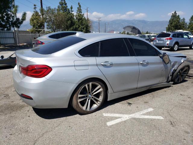 WBA4J1C52KBM15904 - 2019 BMW 430I GRAN COUPE SILVER photo 3