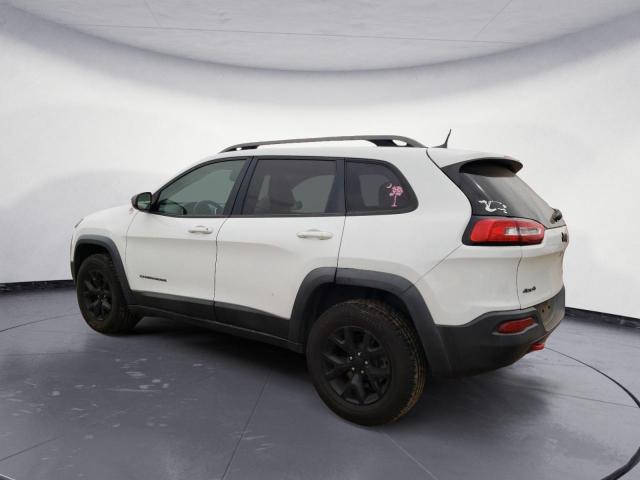 1C4PJMBB7GW167657 - 2016 JEEP CHEROKEE TRAILHAWK WHITE photo 2