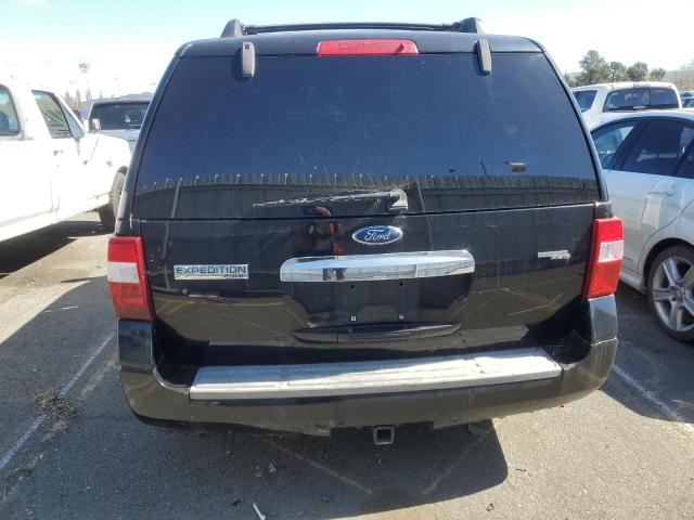 1FMFU205X7LA75475 - 2007 FORD EXPEDITION LIMITED BLACK photo 6