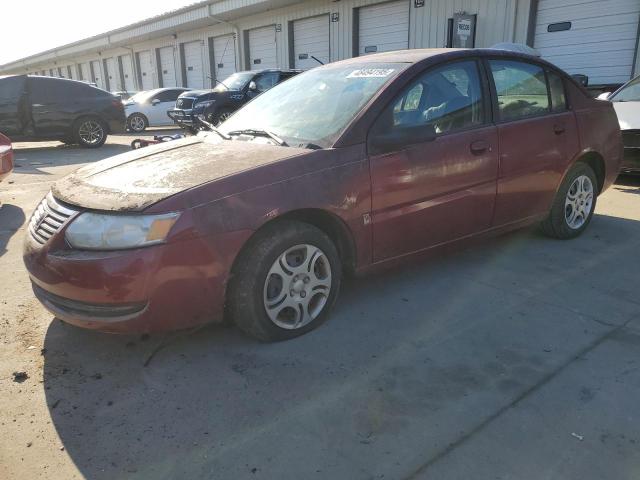 1G8AJ52F65Z112802 - 2005 SATURN ION LEVEL 2 RED photo 1