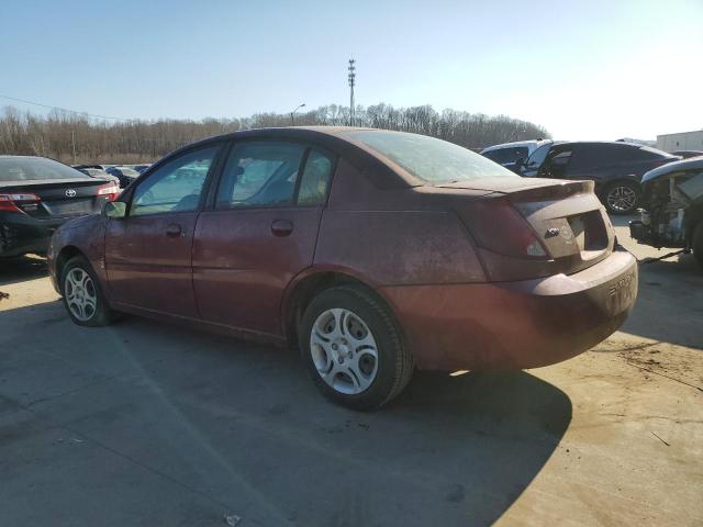 1G8AJ52F65Z112802 - 2005 SATURN ION LEVEL 2 RED photo 2