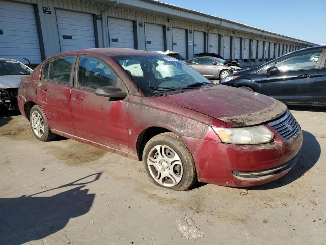 1G8AJ52F65Z112802 - 2005 SATURN ION LEVEL 2 RED photo 4