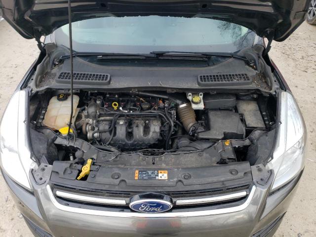 1FMCU9J94FUC33699 - 2015 FORD ESCAPE TITANIUM GRAY photo 12