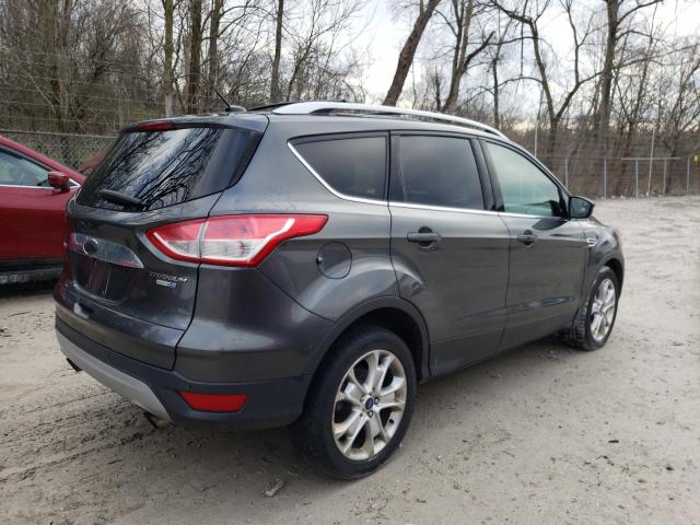 1FMCU9J94FUC33699 - 2015 FORD ESCAPE TITANIUM GRAY photo 3