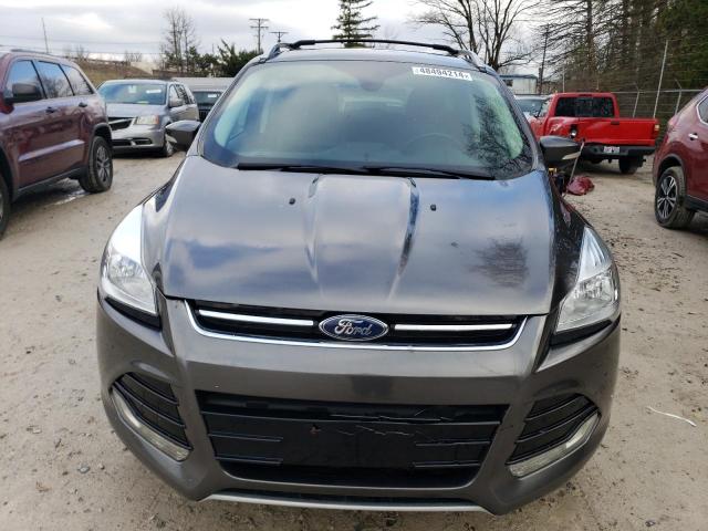 1FMCU9J94FUC33699 - 2015 FORD ESCAPE TITANIUM GRAY photo 5