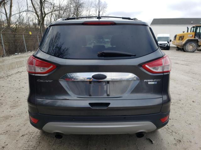 1FMCU9J94FUC33699 - 2015 FORD ESCAPE TITANIUM GRAY photo 6