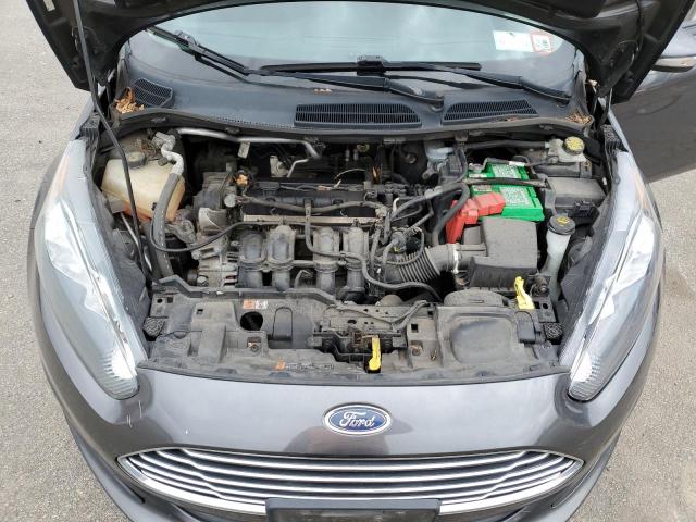 3FADP4BJ6GM106394 - 2016 FORD FIESTA SE GRAY photo 11