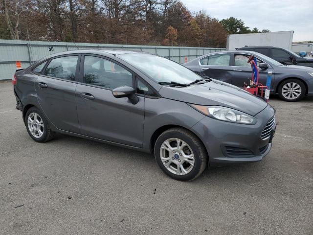 3FADP4BJ6GM106394 - 2016 FORD FIESTA SE GRAY photo 4