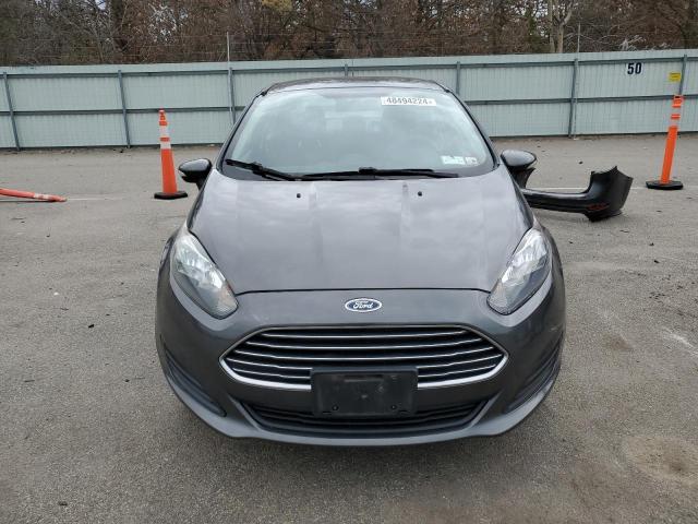 3FADP4BJ6GM106394 - 2016 FORD FIESTA SE GRAY photo 5