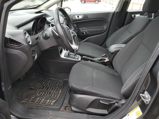 3FADP4BJ6GM106394 - 2016 FORD FIESTA SE GRAY photo 7