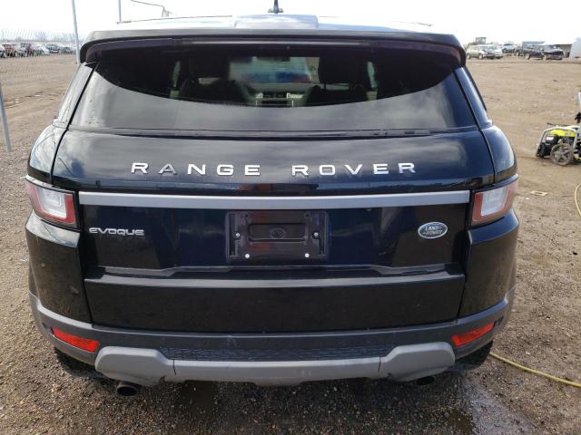 SALVP2BG9GH143797 - 2016 LAND ROVER RANGE ROVE SE BLACK photo 6