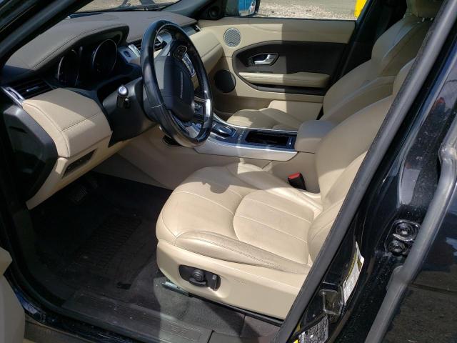 SALVP2BG9GH143797 - 2016 LAND ROVER RANGE ROVE SE BLACK photo 7