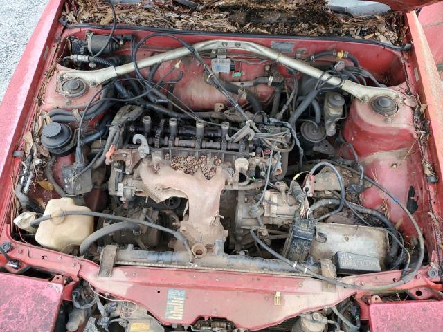 JT5ST62K7J7264726 - 1988 TOYOTA CELICA GT RED photo 11