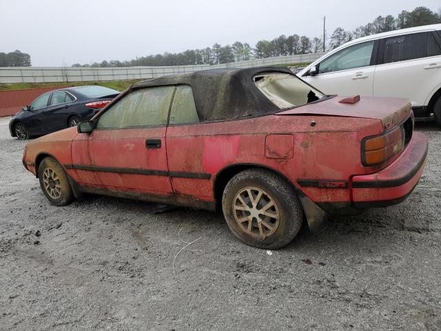 JT5ST62K7J7264726 - 1988 TOYOTA CELICA GT RED photo 2