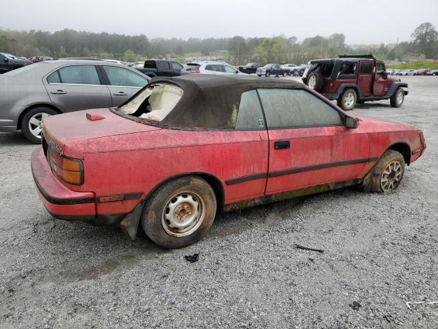 JT5ST62K7J7264726 - 1988 TOYOTA CELICA GT RED photo 3