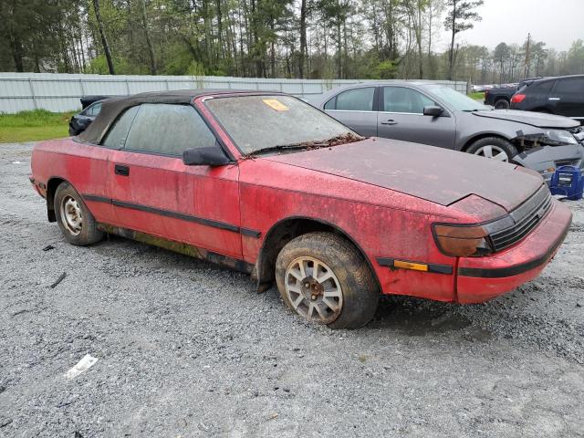 JT5ST62K7J7264726 - 1988 TOYOTA CELICA GT RED photo 4