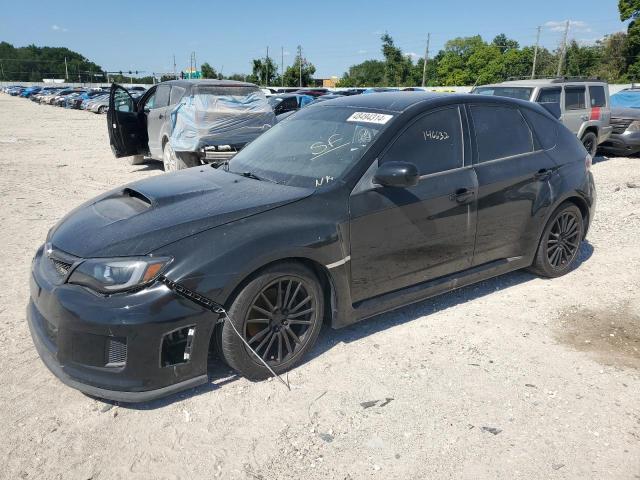 JF1GR7E66CG246143 - 2012 SUBARU IMPREZA WRX BLACK photo 1