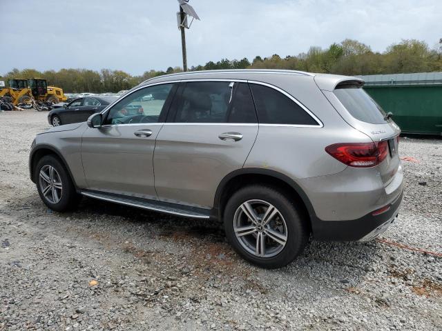 W1N0G8DB5NV376072 - 2022 MERCEDES-BENZ GLC 300 GRAY photo 2