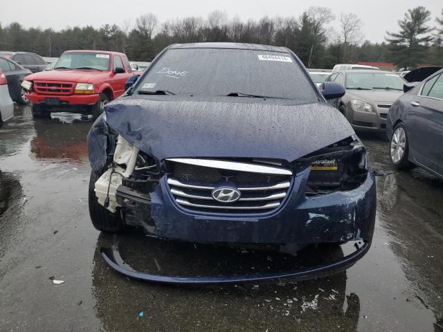 KMHDU4AD5AU160430 - 2010 HYUNDAI ELANTRA BLUE BLUE photo 5