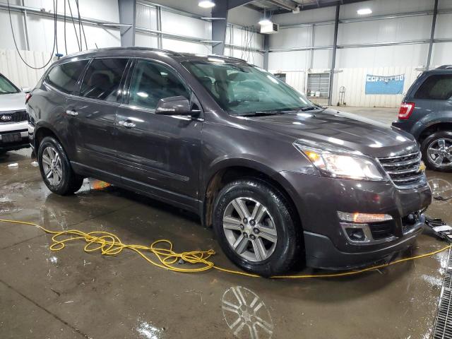 1GNKVGKD9HJ310051 - 2017 CHEVROLET TRAVERSE LT GRAY photo 4