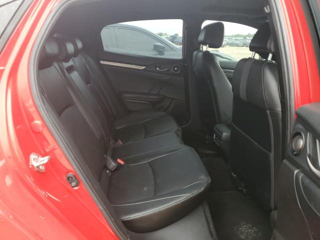 SHHFK7H96LU221381 - 2020 HONDA CIVIC SPORT TOURING RED photo 10