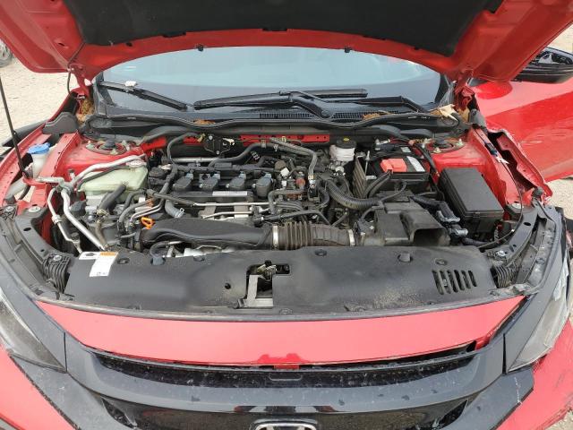 SHHFK7H96LU221381 - 2020 HONDA CIVIC SPORT TOURING RED photo 11