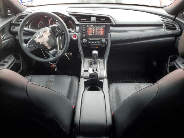 SHHFK7H96LU221381 - 2020 HONDA CIVIC SPORT TOURING RED photo 8