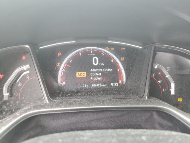 SHHFK7H96LU221381 - 2020 HONDA CIVIC SPORT TOURING RED photo 9