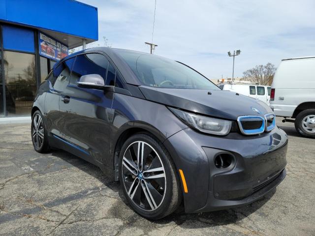 WBY1Z2C59EV284380 - 2014 BMW I3 BEV CHARCOAL photo 1