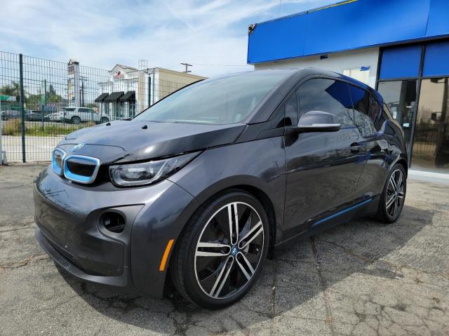 WBY1Z2C59EV284380 - 2014 BMW I3 BEV CHARCOAL photo 2