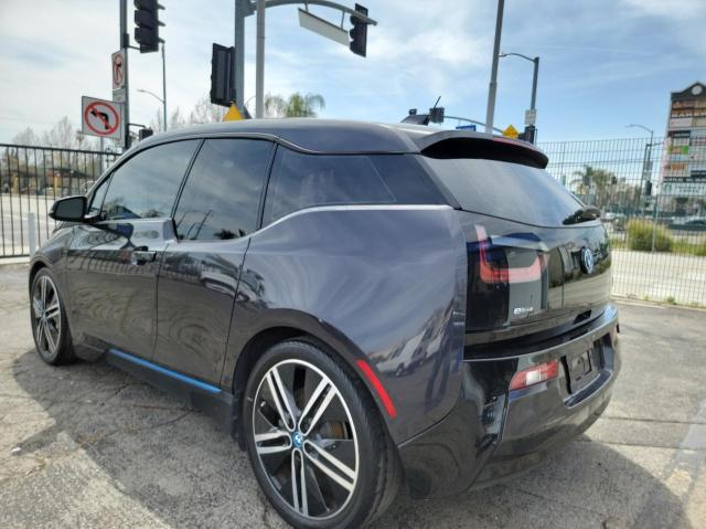 WBY1Z2C59EV284380 - 2014 BMW I3 BEV CHARCOAL photo 3