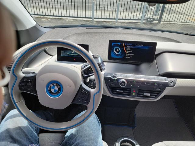 WBY1Z2C59EV284380 - 2014 BMW I3 BEV CHARCOAL photo 9