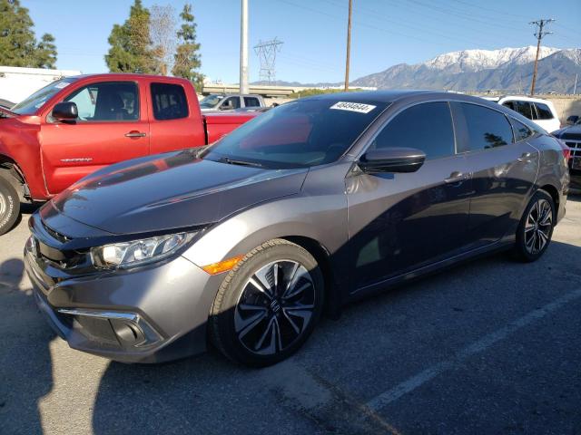 2HGFC2F80KH510598 - 2019 HONDA CIVIC SPORT GRAY photo 1