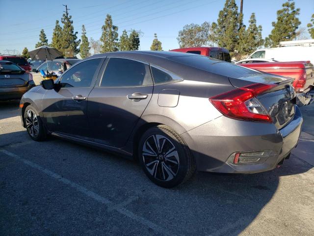 2HGFC2F80KH510598 - 2019 HONDA CIVIC SPORT GRAY photo 2