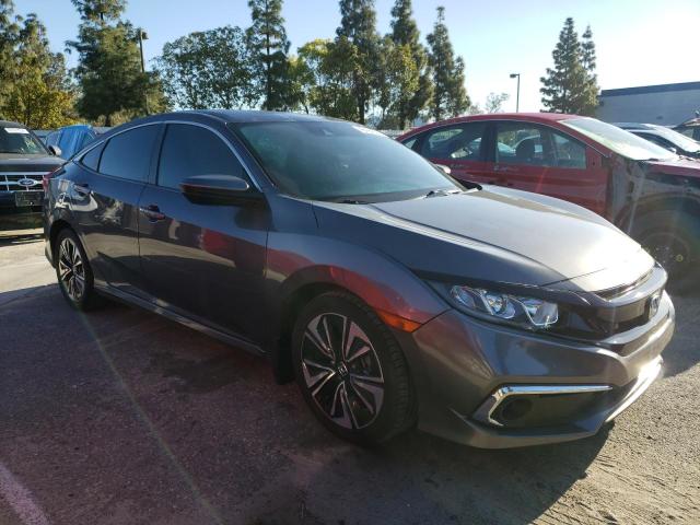 2HGFC2F80KH510598 - 2019 HONDA CIVIC SPORT GRAY photo 4