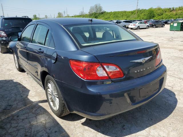 1C3LC56R48N255860 - 2008 CHRYSLER SEBRING TOURING BLUE photo 2