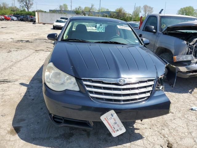 1C3LC56R48N255860 - 2008 CHRYSLER SEBRING TOURING BLUE photo 5