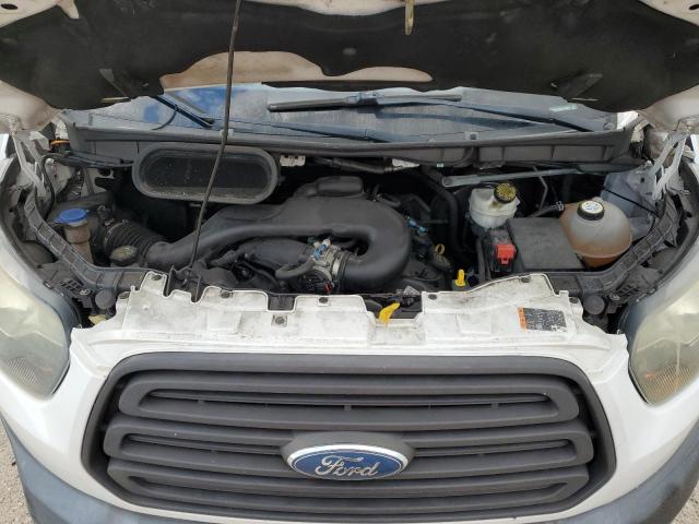 1FTNE1YM3FKA16890 - 2015 FORD TRANSIT T-150 WHITE photo 12